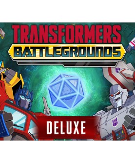 TRANSFORMERS: BATTLEGROUNDS Deluxe Edition Steam Key GLOBAL